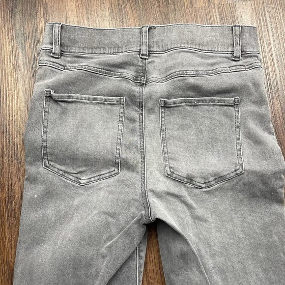 SPANX Vintage Distressed Denim Skinny Ankle Jeans Women's Size Medium 20213R - Picture 4 of 11